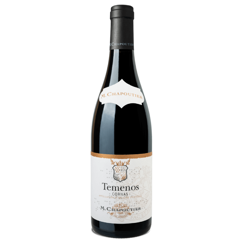 M. Chapoutier - Temenos - Cornas - Rouge - 2022 - 75cl