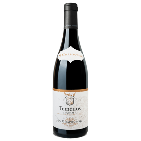 M. Chapoutier - Temenos - Cornas - Rouge - 2022 - 75cl