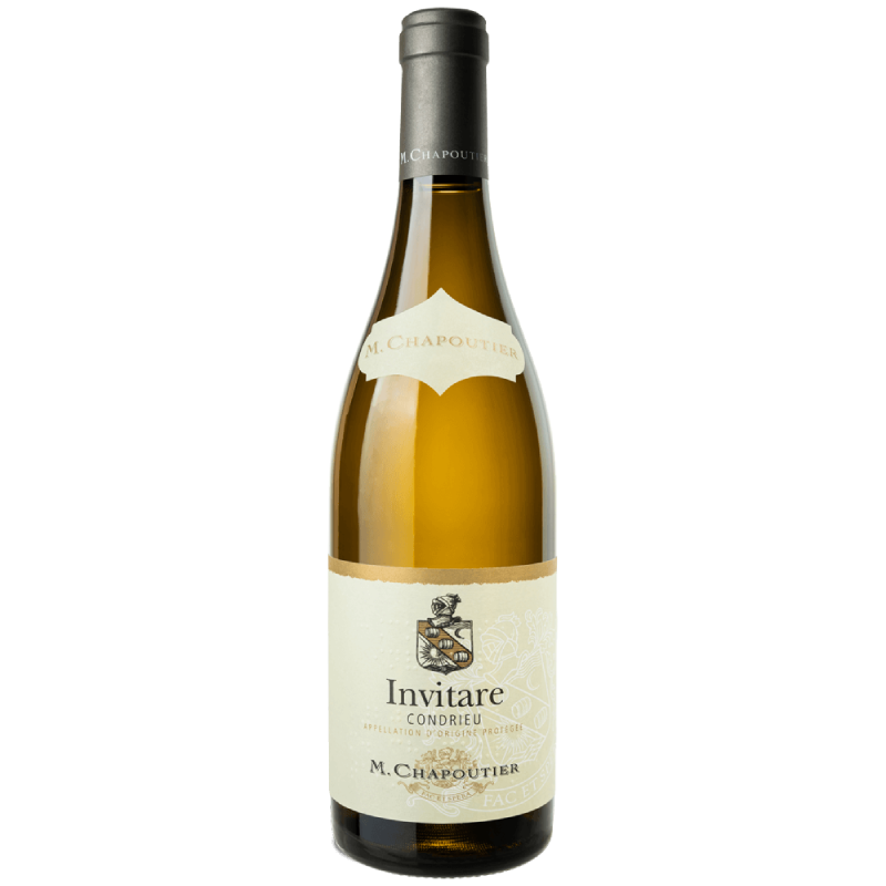 M. Chapoutier - Invitare - Condrieu - Blanc - 2024 - 75cl M. Chapoutier - Invitare - Condrieu - Blanc - 2024 - 75cl