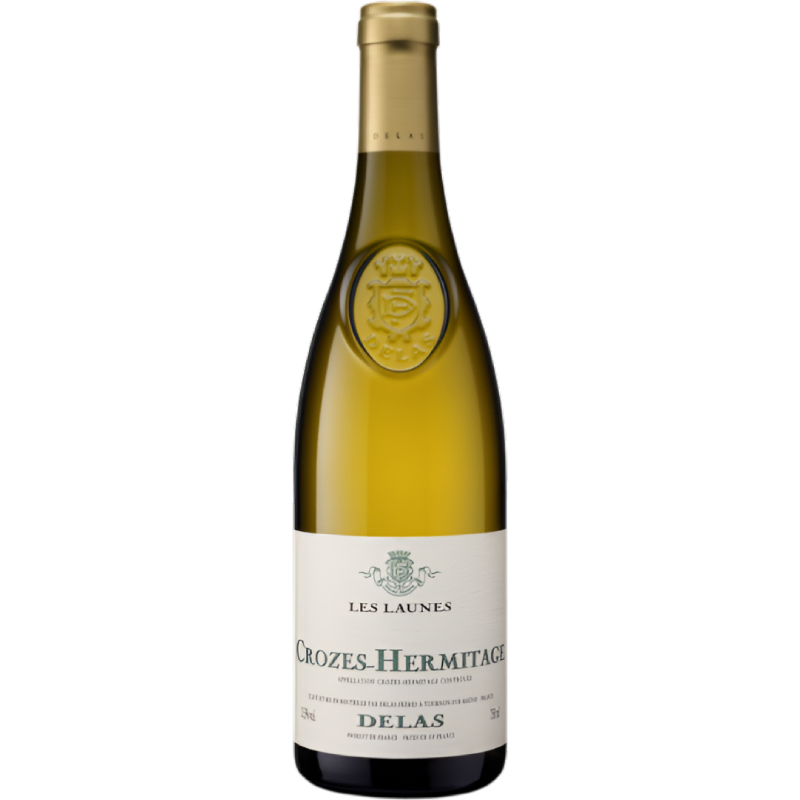 Maison Delas Frères - Les Launes - Crozes Hermitage - Blanc - 2023 - 75cl Maison Delas Frères - Les Launes - Crozes Hermitage - Blanc - 2023 - 75cl