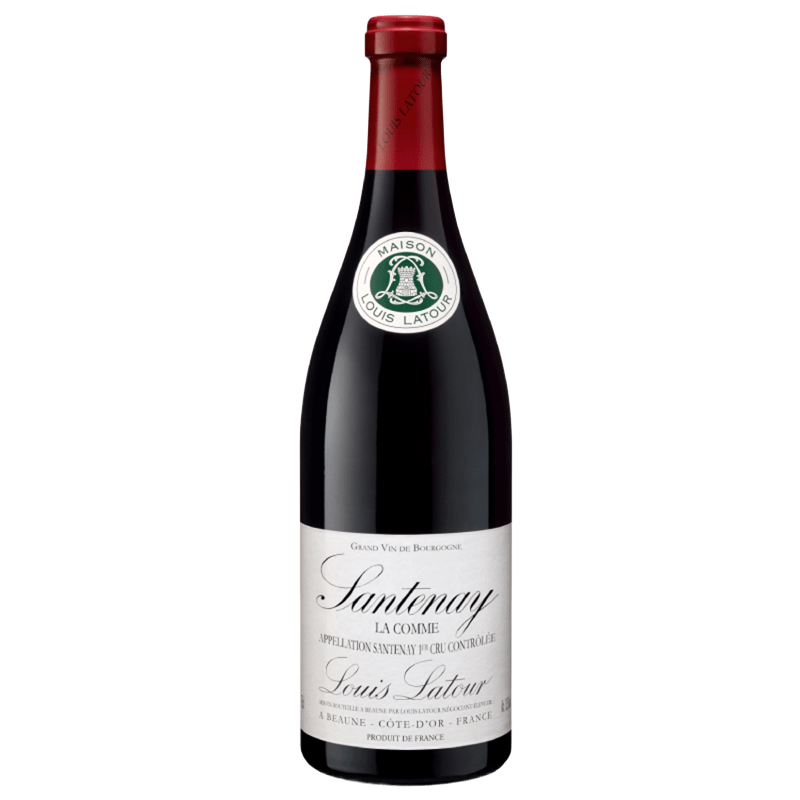 Louis Latour - La Comme - Santenay Premier Cru - Rouge - 2021 - 75cl