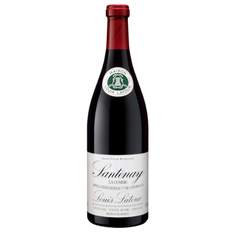 Louis Latour - La Comme - Santenay Premier Cru - Rouge - 2021 - 75cl