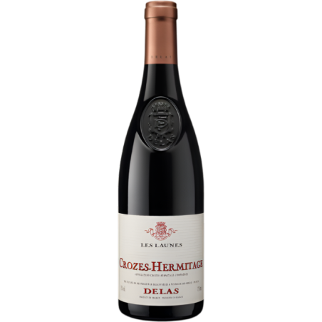 Maison Delas Frères - Les Launes - Crozes Hermitage - Rouge - 2021 - 75cl