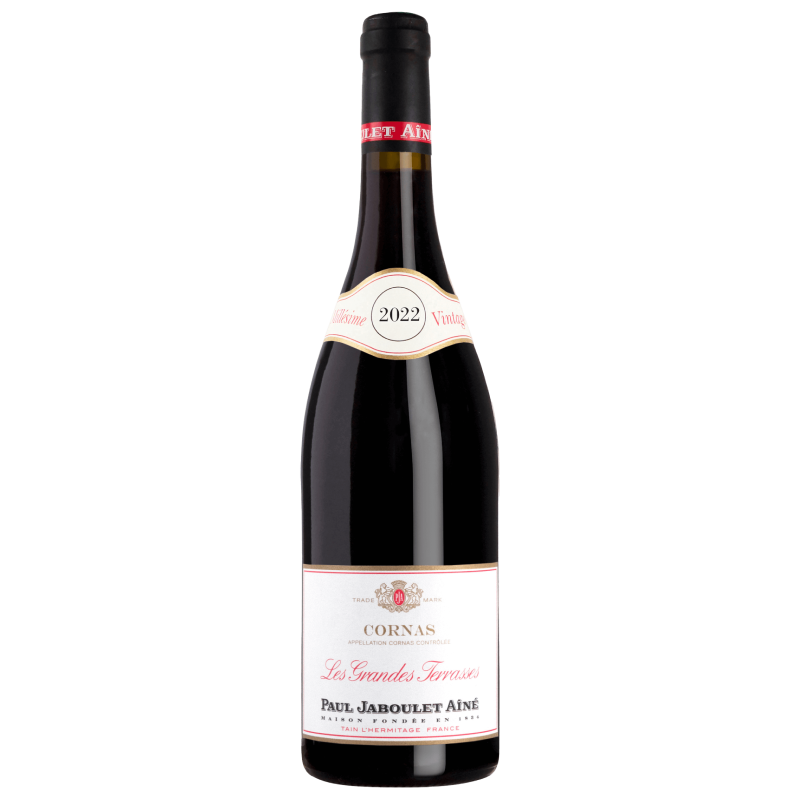 Paul Jaboulet Aîné - Les Grandes Terrasses - Cornas - Rouge - 2021 - 75cl