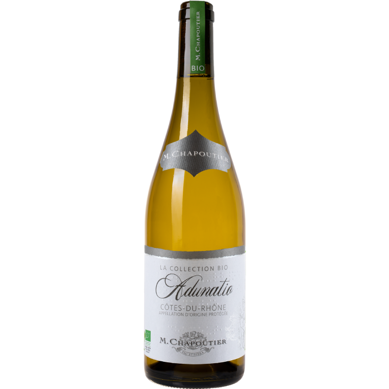 M. Chapoutier - Adunatio - Côtes du Rhône - Blanc - 2024 - 75cl