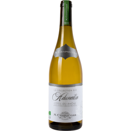 M. Chapoutier - Adunatio - Côtes du Rhône - Blanc - 2024 - 75cl