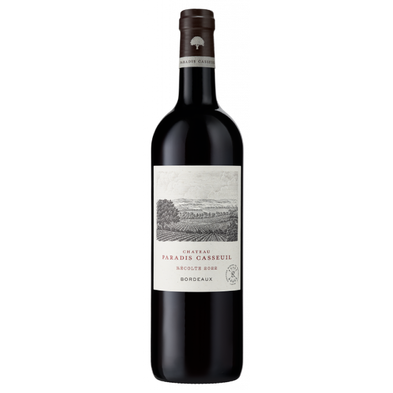 Château Paradis Casseuil - Bordeaux - Rouge - 2022 - 75cl