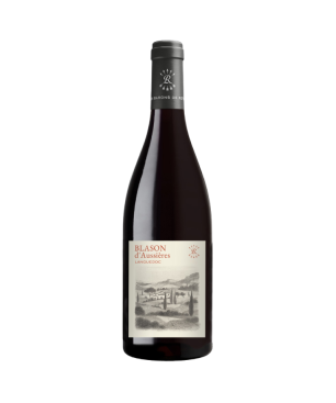 Château d'Aussières - Blason d'Aussières - AOC Languedoc - Rouge - 2021 - 75cl