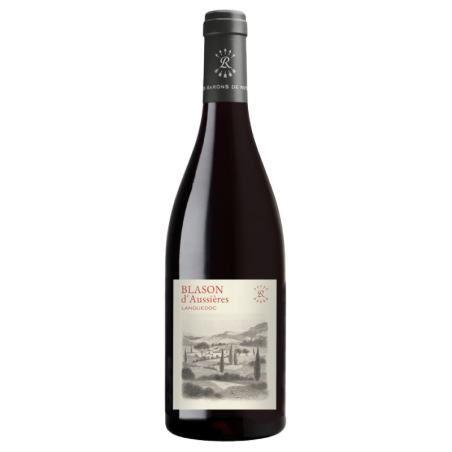 Château d'Aussières - Blason d'Aussières - AOC Languedoc - Rouge - 2021 - 75cl
