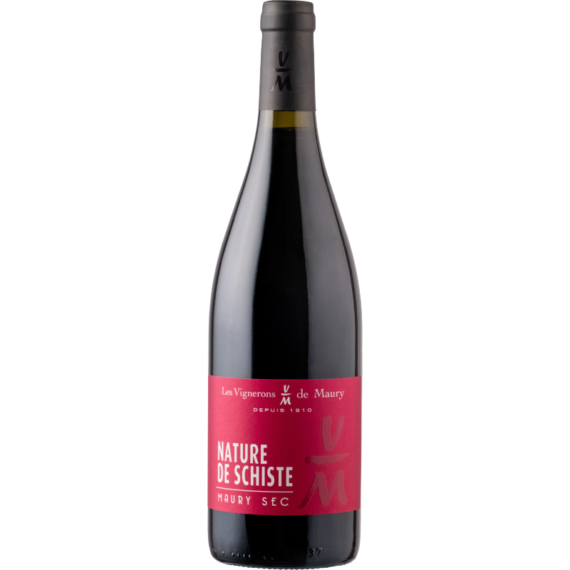 Les Vignerons de Maury - Nature de Schiste - Maury Sec - Rouge - 2024 - 75cl