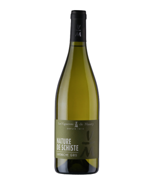 Vin Blanc Les Vignerons de Maury - Nature de Schiste Grenache Gris - Côtes Catalanes - Blanc - 2024 - 75cl