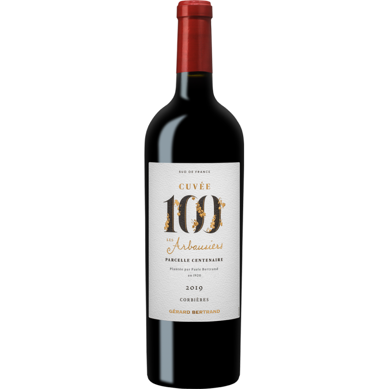 Gérard Bertrand - Cuvée 100 Les Arbousiers - Rouge - 2020 - 75cl Gérard Bertrand - Cuvée 100 Les Arbousiers - Rouge - 2020 - 75cl