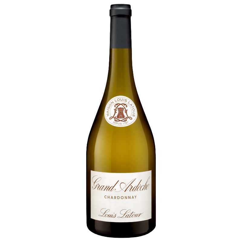 Louis Latour - Grand Ardèche - Blanc - 2023 - 75cl