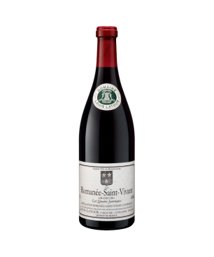 Vin Rouge Louis Latour - Romanée-Saint-Vivant "Les Quatre Journaux" - Rouge - 2017 - 75cl