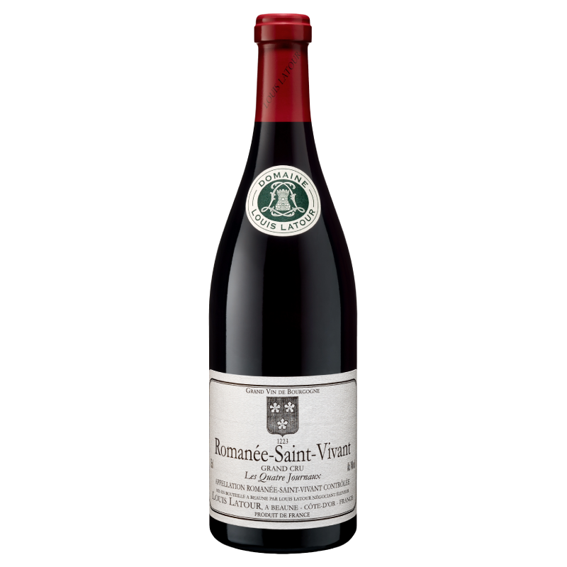 Louis Latour - Romanée-Saint-Vivant "Les Quatre Journaux" - Rouge - 2017 - 75cl