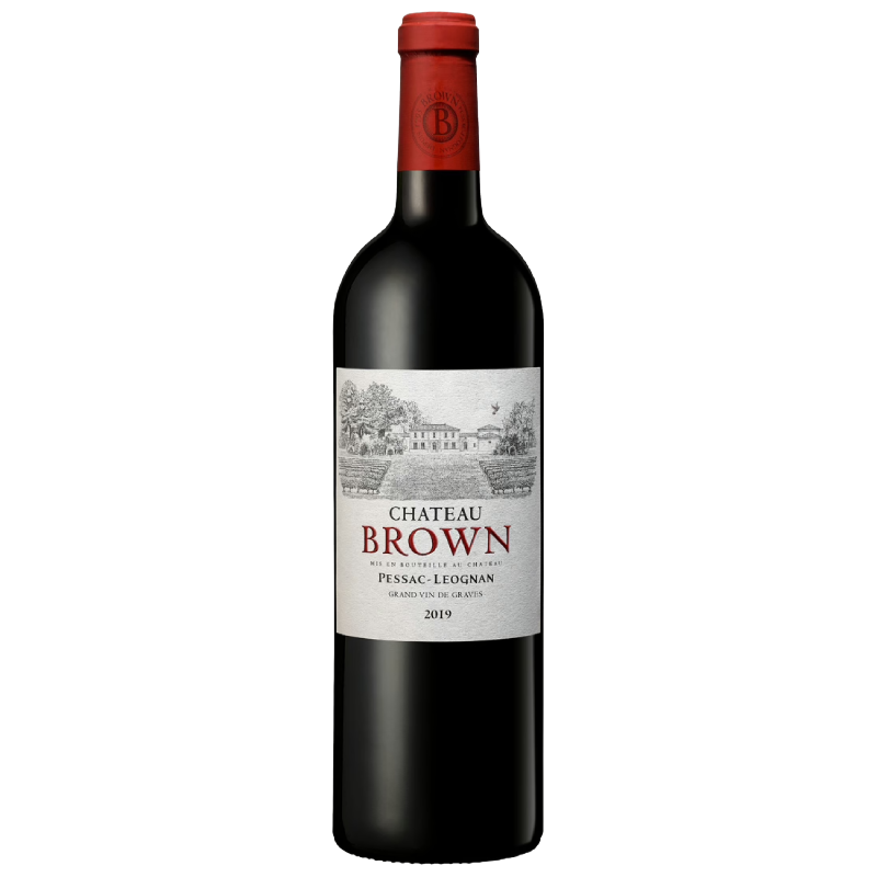 Château Brown - Pessac-Léognan - Rouge - 2019 - 75cl