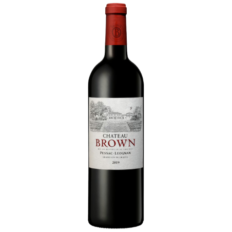 Château Brown - Pessac-Léognan - Rouge - 2019 - 75cl