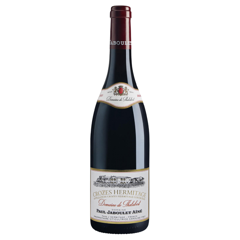 Paul Jaboulet Aîné - Domaine de Thalabert - Crozes Hermitage - Rouge - 2018 - 75cl