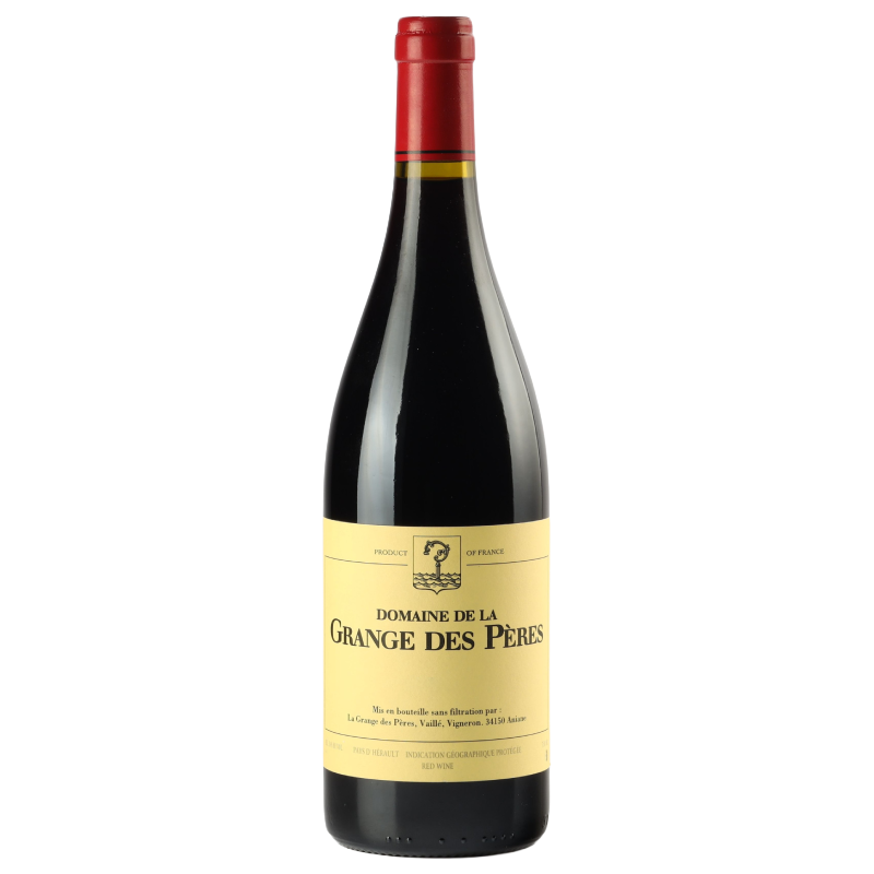 Domaine de la Grange des Pères - IGP Pays d'Hérault - Rouge - 2022 - 75cl