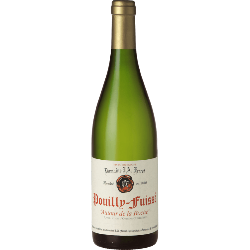 J.A. Ferret - Autour de la Roche - Pouilly-Fuissé - Blanc - 2023 - 75cl