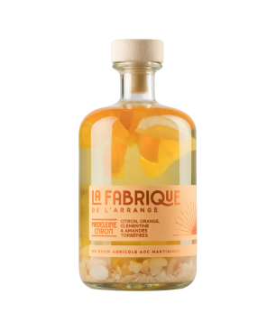 Rhum Arrangé - Madeleine Citron - 70cl