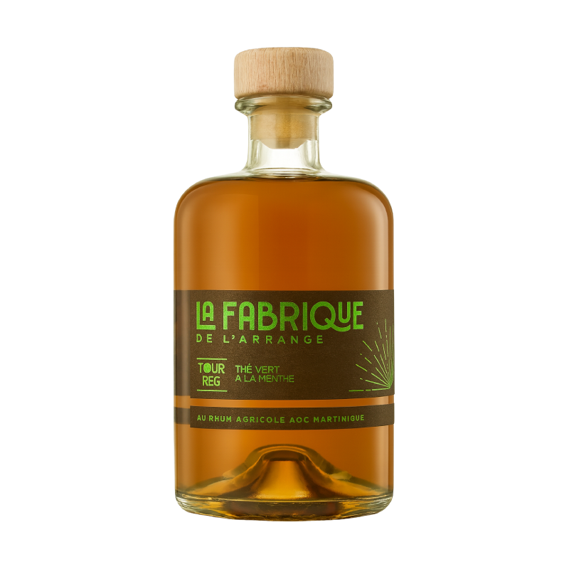 Rhum Arrangé - Touareg - Thé Vert à la Menthe - 70cl