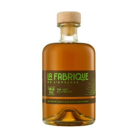 Rhum Arrangé - Touareg - Thé Vert à la Menthe - 70cl