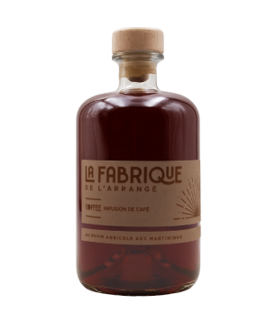 Rhum Arrangé - Coffee - Infusion de café - 70cl