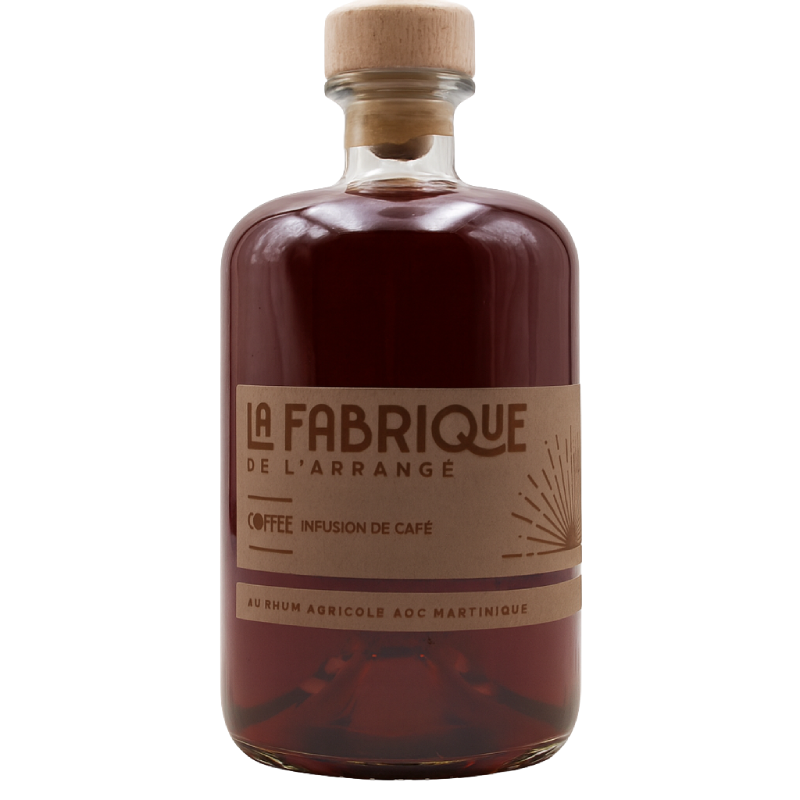 Rhum Arrangé - Coffee - Infusion de café - 70cl