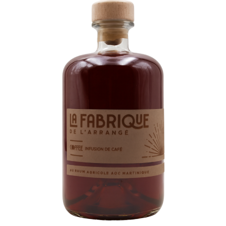 Rhum Arrangé - Coffee - Infusion de café - 70cl