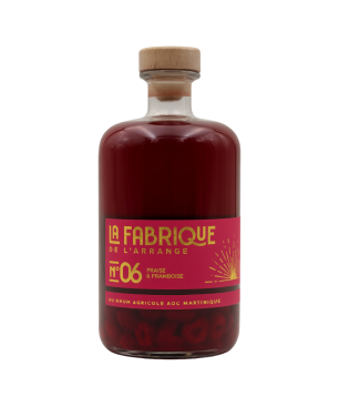 Rhum Arrangé - N°06 Fraise & Framboise - 70cl