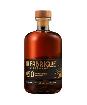 Rhum Arrangé - N°10 Fève de Cacao & Banane - 70cl