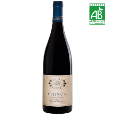 Domaine Olga Raffault - Les Picasses - Chinon - Rouge - 2020 - 75cl