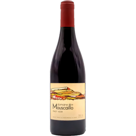 Domaine de Mouscaillo - Pinot Noir - Rouge - 2023 - 75cl