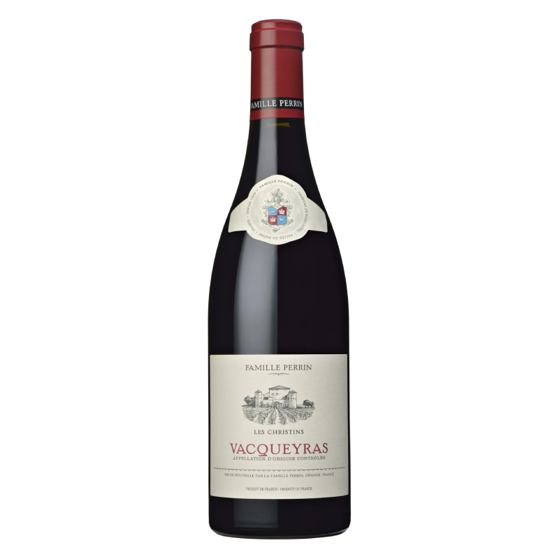 Famille Perrin - Les Christins - Vacqueyras - Rouge - 2023 - 75cl Famille Perrin - Les Christins - Vacqueyras - Rouge - 2023 - 75cl