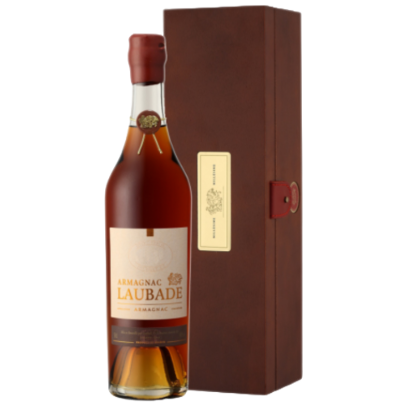 Armagnac - Laubade Millésime 1974 - 50cl