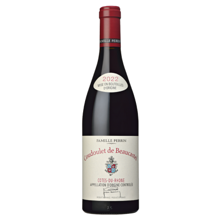 Famille Perrin - Coudoulet de Beaucastel - Côtes du Rhône - Rouge - 2022 - 75cl