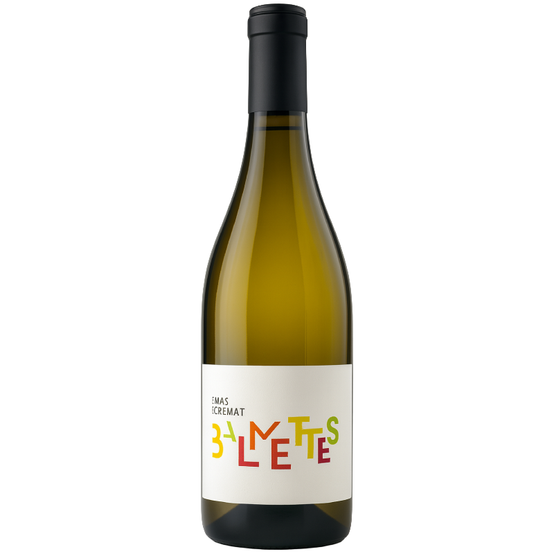 Mas Cremat - Les Balmettes - Côtes Catalanes - Blanc - 2025 - 75cl Mas Cremat - Les Balmettes - Côtes Catalanes - Blanc - 2025 - 75cl