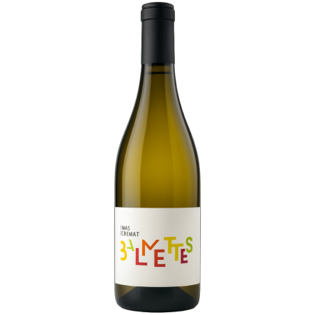 Mas Cremat - Les Balmettes - Côtes Catalanes - Blanc - 2025 - 75cl