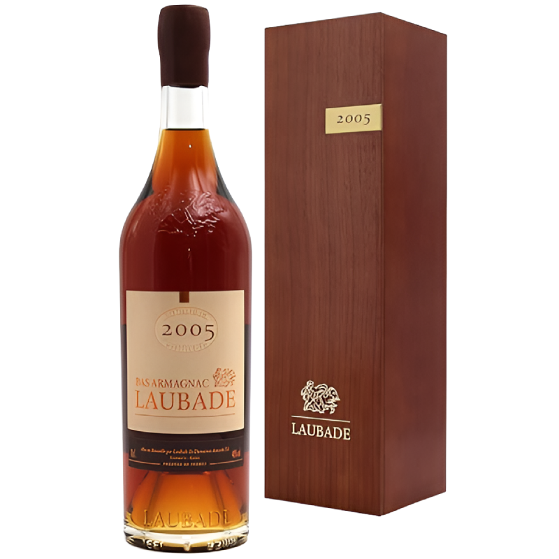 Armagnac - Laubade Millésime 2005 - 70cl