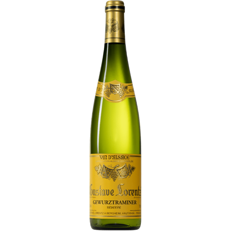 Gustave Lorentz - Gewurztraminer - Réserve - Blanc - 2023 - 75cl