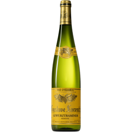 Gustave Lorentz - Gewurztraminer - Réserve - Blanc - 2023 - 75cl