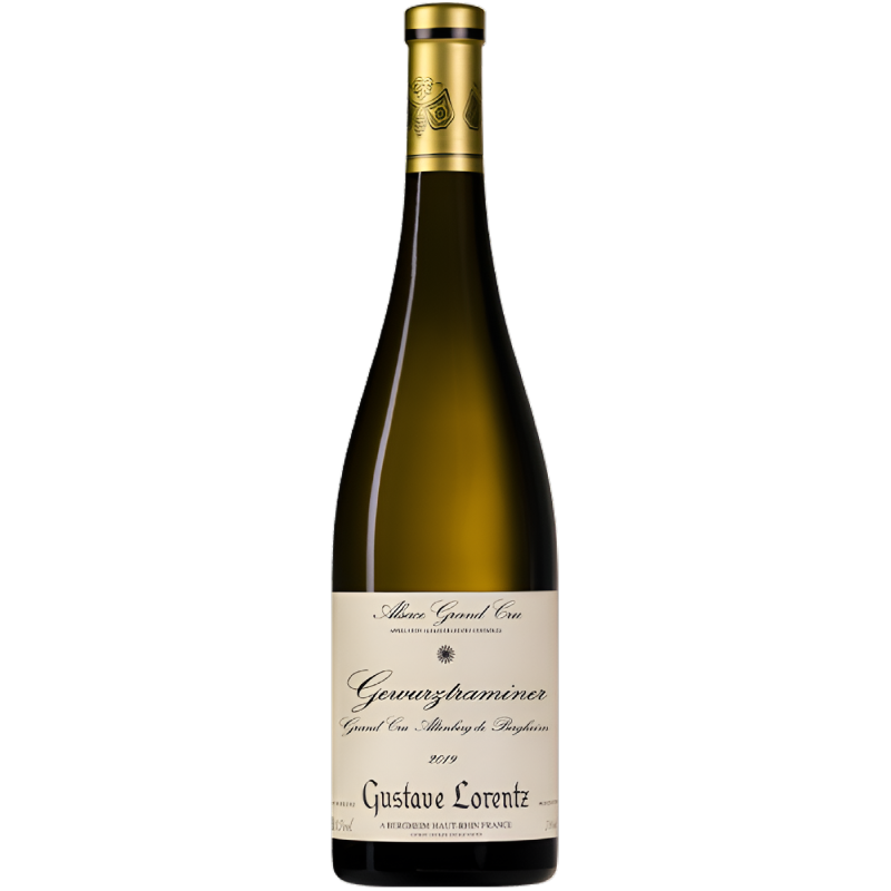 Gustave Lorentz - Gewurztraminer Grand Cru Altenberg de Bergheim - Blanc - 2019 - 75cl