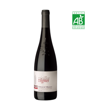 Château de Villeneuve - Vieilles Vignes - Saumur-Champigny - Rouge - 2022 - 75cl