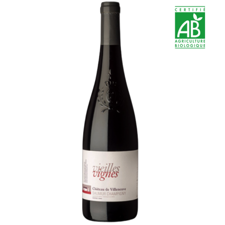 Château de Villeneuve - Vieilles Vignes - Saumur-Champigny - Rouge - 2022 - 75cl