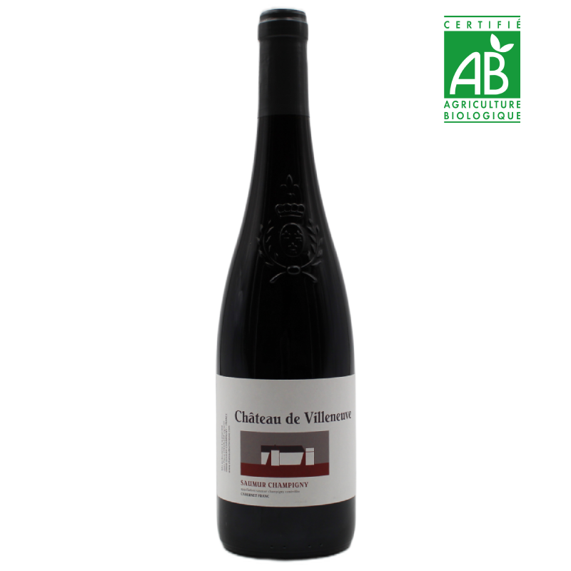 Château de Villeneuve - Saumur-Champigny - Rouge - 2023 - 75cl