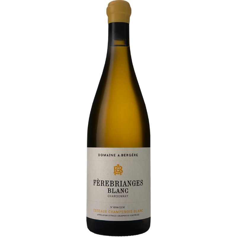 Domaine A. Bergère - Fèrebrianges - Coteaux-Champenois - Blanc - 2022 -75cl