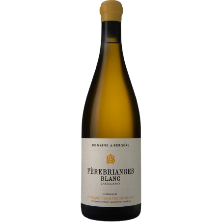 Domaine A. Bergère - Fèrebrianges - Coteaux Champenois - Blanc - 2022 -75cl