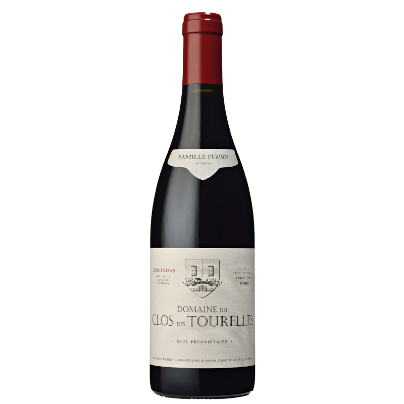 Famille Perrin - Domaine du Clos des Tourelles - Gigondas - Rouge - 2022 - 75cl Famille Perrin - Domaine du Clos des Tourelles - Gigondas - Rouge - 2022 - 75cl