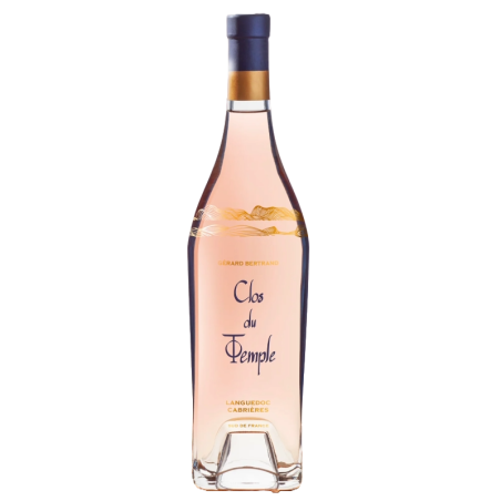 Gérard Bertrand - Clos du Temple - Languedoc-Cabrières - Rosé - 2023 - 75cl